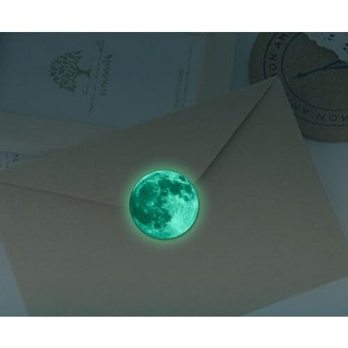 1pcs 3D Glow in the Dark Toys Luminous Star Stickers Bedroom Sofa Fluorescent Painting Toy Stickers Kids Room