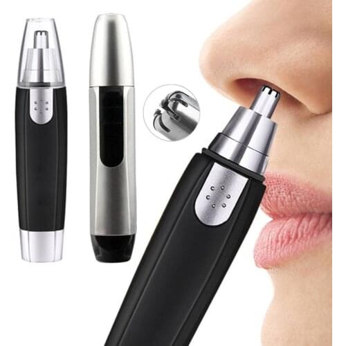 1PC Electric Ear Neck Nose Hair Trimmer Eyebrow Trimmer Implement Shaver Clipper Shaver Man Woman Clean Trimer Razor Remover Kit