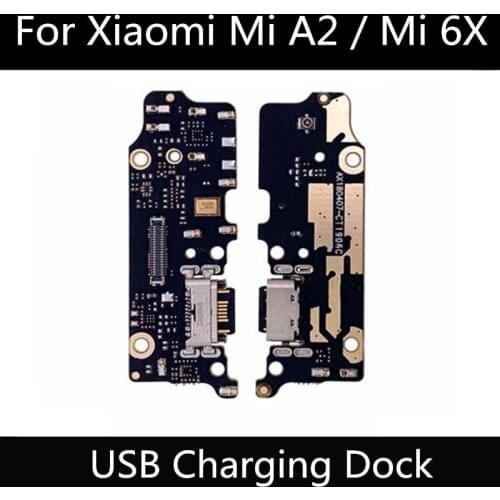 USB Charging Dock For Xiaomi MI A2 / MI 6X USB Charging Port Board