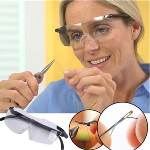 BAC CLA 250 Big Vision Magnifying Eyewear Reading Glasses Portable Presbyopic Magnification Eyeglasses Gifts for Parents