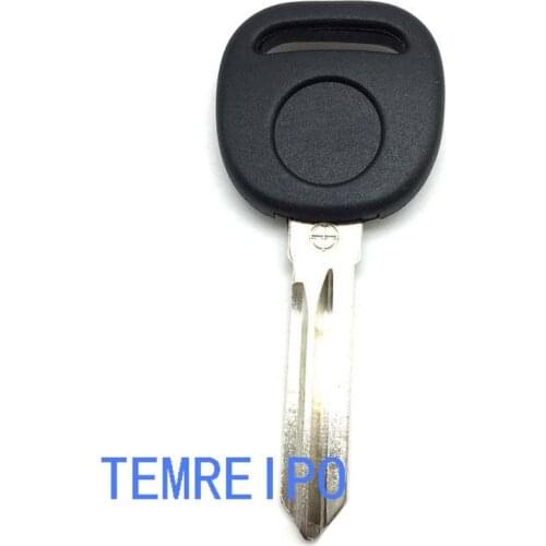 20pcs/lot Transponder Chip Key Shell Blanks For GMC Chevrolet Cadillac Car Replacment Entry System Chip Keys Uncut Key Blade Fob