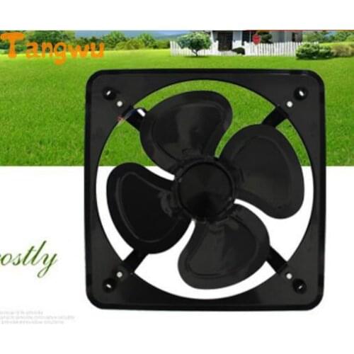 Fan Parts Strong Wind Power Industry Iron Fan 8 Inch Kitchen Window Exhaust Exhaust Fan NEW