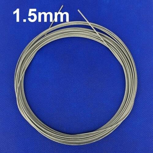 1.5mm x100M FOR ELECTRIC WINDOW REGULATOR REPAIR KIT Steel wire