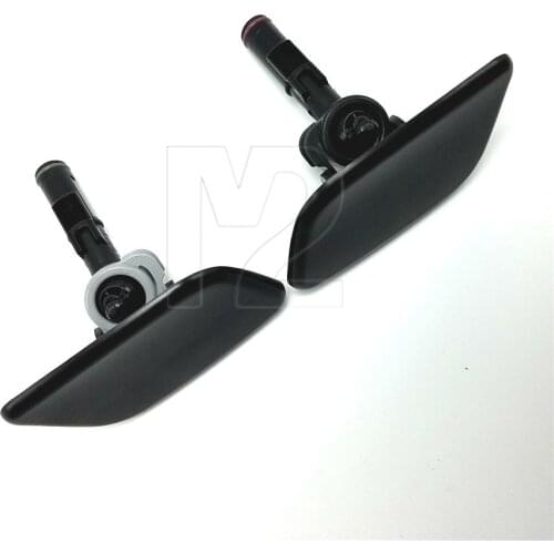 1 A pair For Hyundai I45 SONATA YF 2010 2011 2012 2013 2014 Front Headlight Washer Headlamp cleaning Sprayer nozzle device cover