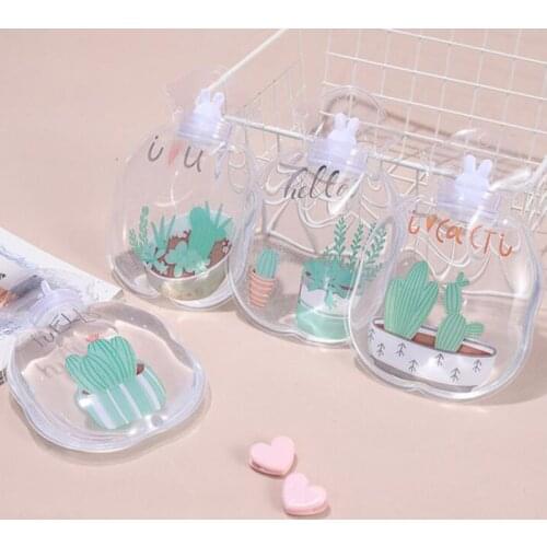 1PCS Mini Winter Reusable Gel Hand Warmer Cute Cartoon Instant Self Heating Pack Warmer Portable hand warmer