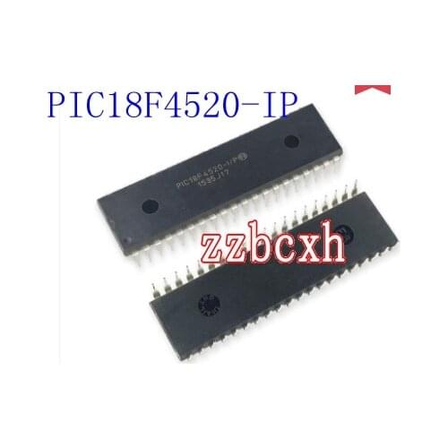 10PCS/LOT New original PIC18F4520 PIC18F4520-I/P DIP-40