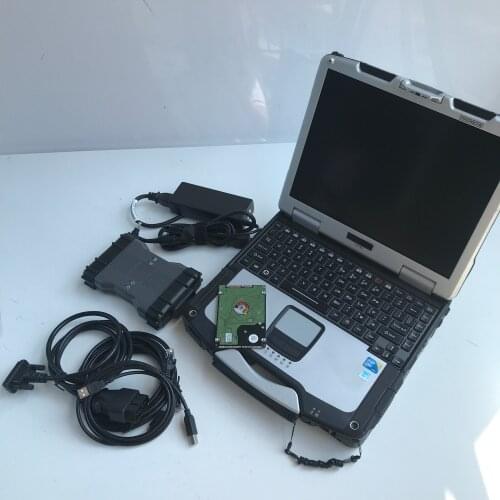 2019.09V FULL SOFTWARE MB Star C6 MB Diagnosis VCI SD Connect C6 OEM DOIP Diagnosis VCI with CF-30 Toughbook 4G Laptop full set