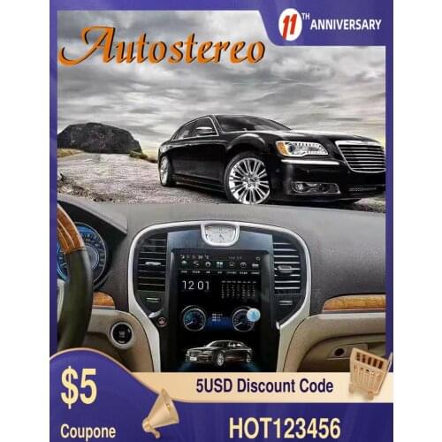 Android 9 64 For Chrysler 300C 2013 2014 2015 2016 2017 2018 2019 Audio Multimedia Player Car GPS Navigation AutoStereo Headunit