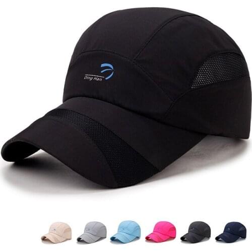 New Fashion Korean Embroidery Baseball Cap Mens Hip-Hop Tide Hat Ladies Summer Breathable Mesh Cap Outdoor Sun Hat Trucker Hat