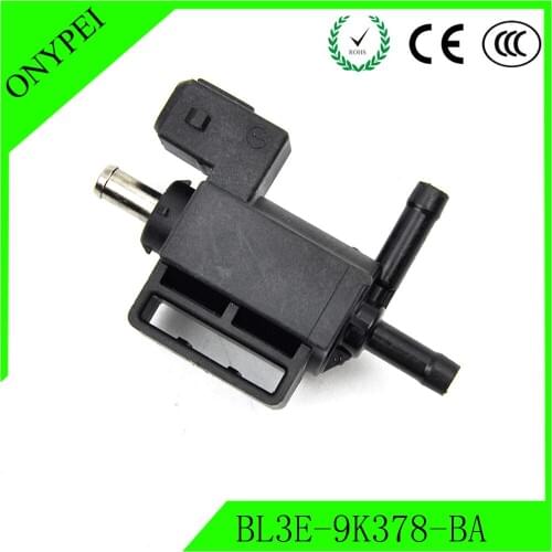 BL3E-9K378-BA Turbocharger Bypass Solenoid For Ford Lincoln EcoBoost BL3E 9K378 BA BL3E9K378BA