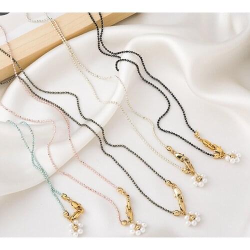 Mask Chain Glasses Chain Avoid Loss Fashion Women Jewelry Accessories 2021 New Anti-lost lanyard for hanging neck