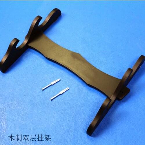 Sword knife bracket one/Three Layers Decoration Wall knife holder Sword Katana Holder Bracket Rack Display shipping free
