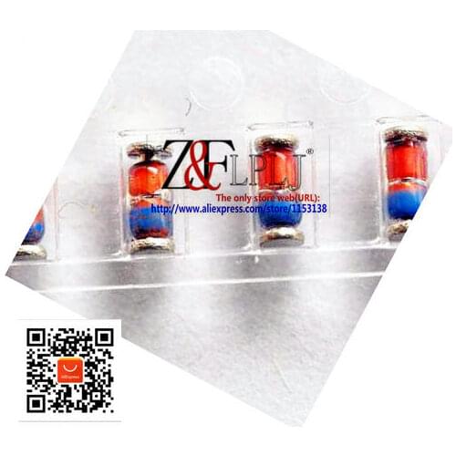 1206 Size SMD Diode ZMM60ST (1N60 ) LL34 Cylindrical / SILICON PLANAR POWER ZENER DIODES 100PCS/LOT