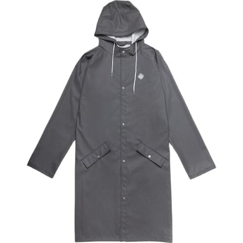 Long Mens Raincoat Women Rain Coat Bike Riding Waterproof Adult Windbreaker Poncho Rain Jacket Hiking Gabardina Hombre Gift