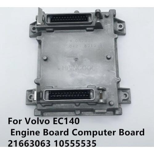 FOR Volvo excavator EC140 Engine Board Computer Board 21663063 10555535 High Quality Accessories Free Shipping