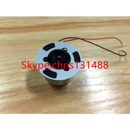 New JQ24-35I350F DC 3V Spindle Motor with Disk Holder Tray JQ24-35I350FL Replacement For car radio DVD Optical Pickup Mechanism