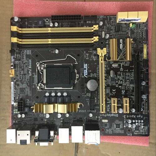 Used,for Asus H87M-PRO Original Used Desktop Motherboard H87 Socket LGA 1150 i7 i5 i3 DDR3 32G SATA3 UBS3.0