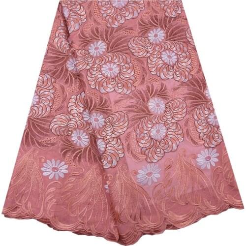 Kalume New Arrival African Swiss Dry Cotton Lace Fabric Wedding Nigerian Swiss Voile Lace In Switzerland For Daily Dress F1787