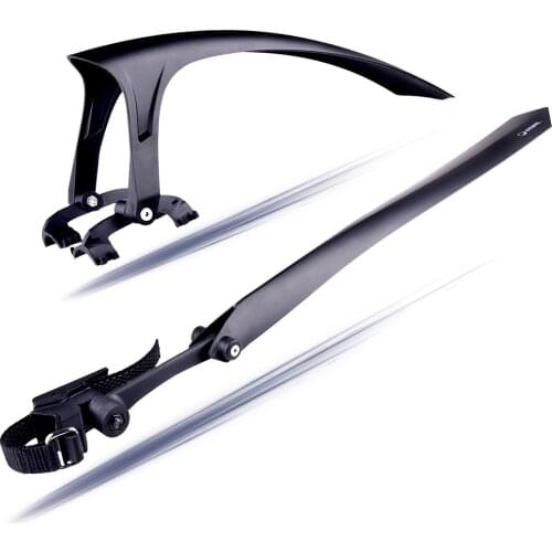 RBRL 2 PCS Road Bike Set Mudguard For Bicycle 700c Bike Wings Fenders Bike Accessories Front/Rear Fenders RL-770