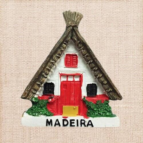 Lychee Portugal Madeira Islands Fridge Magnet Famouse City Refrigerator Magnetic Sticker Travel Souvenirs Home Decoration