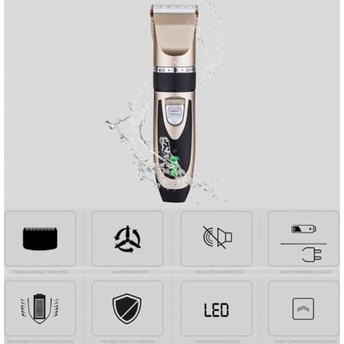 2021 New Hair Trimmer Rechargeable Hair Clippers for Men Professional Hair Cutting Kit