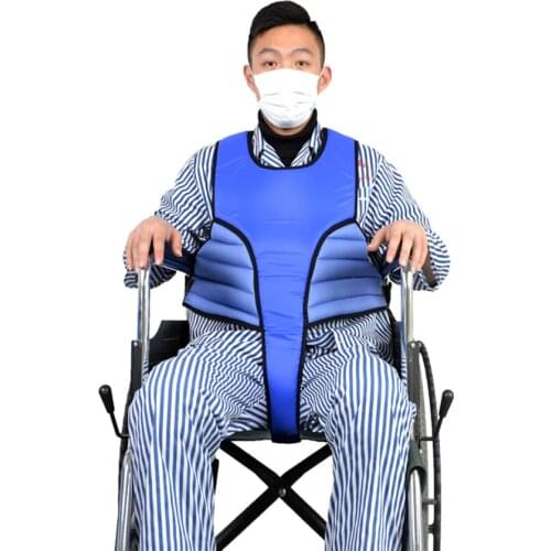 Multifunctional Safety Vest For The Elderly Go Out With Anti-Fall Sponge Protective Gear Wheelchair Supplies