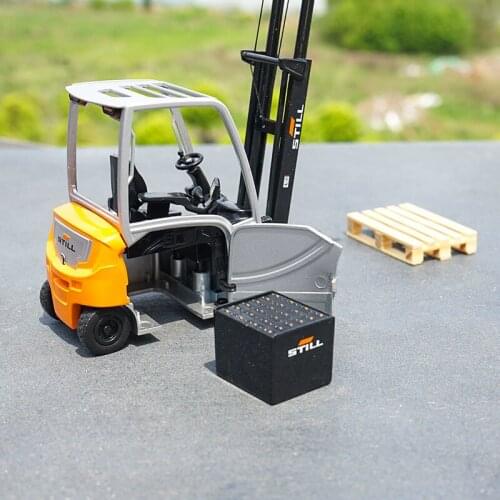 1/25 alloy die-casting simulation car model STILL RX20-20 forklift adult collection childrens toy gift display