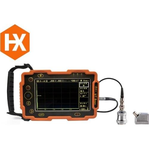 Nondestructive testing high quality industrial flaw detection equipment HXUT-530 Ultrasonic Flaw Detector