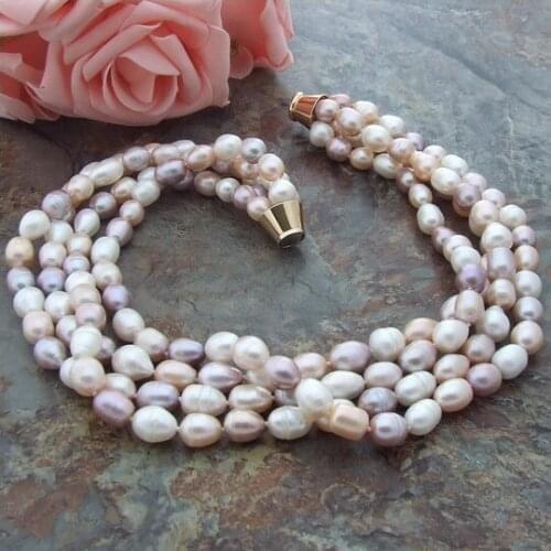 Wholesale price 16new 2S Rare charming 11-13mm tahitian black baroque pearl necklace BB1025