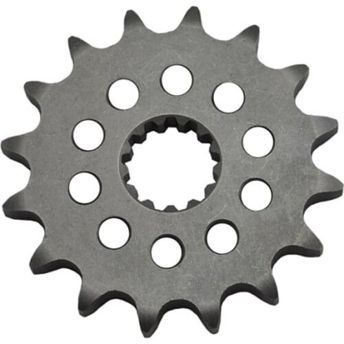 Motorcycle Front Sprocket 530 16T 17T 18T For Suzuki GSX-R1300 GSF1250 GSX1250 GSX1400 Yamaha SR500 XS500 RD350 TX500 Alloy