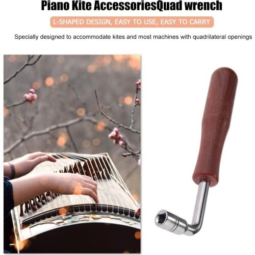 Piano Tuner Hammer Tip String Pin Wrench Spanner Repair Tool for Guzheng Tuner Spanner Tip String Pin Portable Repair Tools