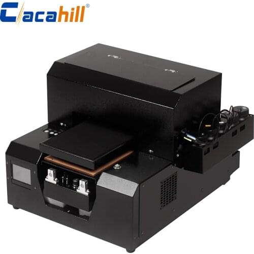 Portable photo printer High resolution flat UV inkjet home small 6 colors for photo/mobile phone case/U disk printing