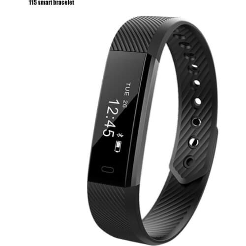 Men Women Smart Band Pedometer Bracelet Step Counter Fitness Bracelet Alarm Clock Smart Wristband Watch PK Fitbits