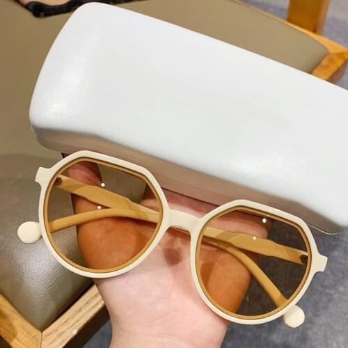 Polarized Sunglasses Lightweight Cute Frame Sun Protection Special Glasses For Women Men d88
