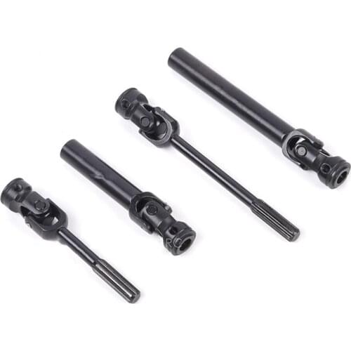 For 1:10 RC Climbing Car Heavy-duty Drive Shaft CVD Metal Steel Universal Drivershaft Land Defender