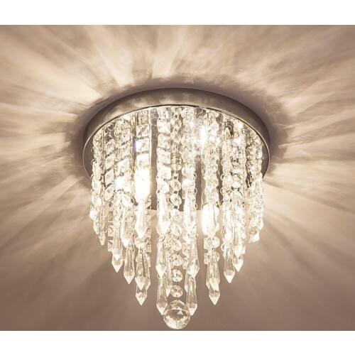 LED American style Crystal Pendant Light For Living Room Home Dining Room Hotel Creative Retro DHL FREE