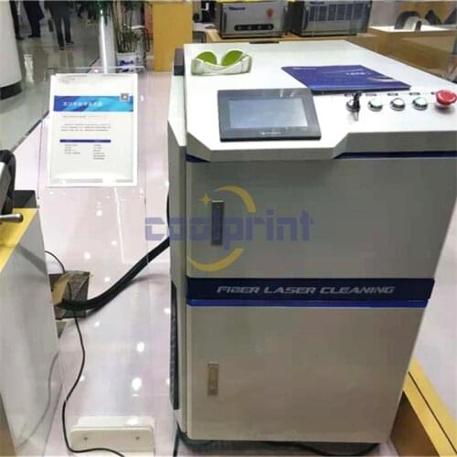 TOCH-TECH 1000W Laser Rust Removal Cleaning Machine for Paint Rust Coating
