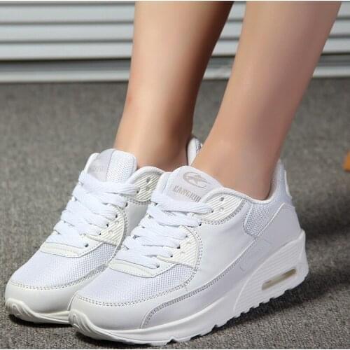 New Designer Korean White Platform Sneakers Casual Shoes Women 2020 Fashion Spring Woman Footwear Basket