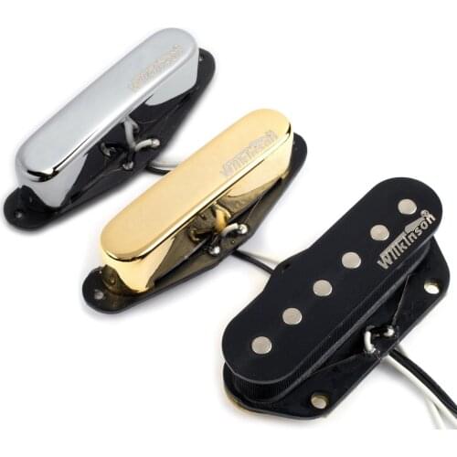 Electric Guitar Pickups Wilkinson WVT Ainico5 Single coil Guitar Pickup For TL Guitar Parts