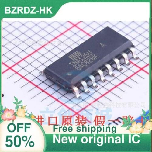 2-10PCS/lot INA125U INA125UA INA125 SOP16 New original IC