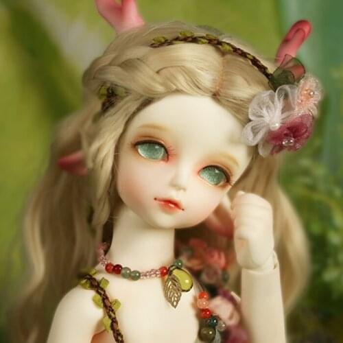 1/6 scale nude BJD Cute kid Human body YOSD Joint doll Resin model toy gift,not include clothes,shoes,wig and other D2217