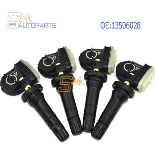 13506028 433 MHz TPMS Tire Pressure Sensor For Opel Adam Ampera Antara Astra J Corsa D Corsa E