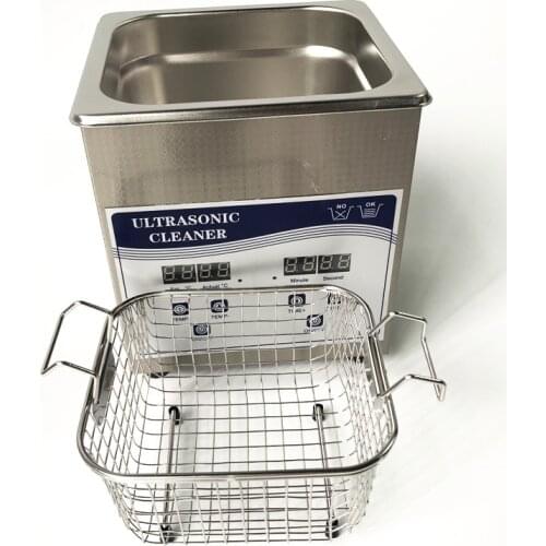 2Liter table top ultrasonic instrument cleaner 40khz frequency cleaning