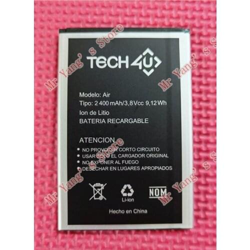 3.8V 2400mAh TECH 4U Air For TECH 4U Air battery