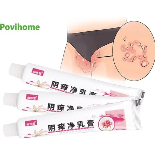 3Pcs Man Woman Private Antipruritic Cream Inner Thigh Vulva Anti Itch Ointment Remove Odor Antibacterial Herbal Medical Plaster
