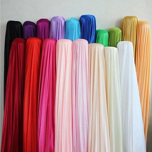 5 meter/lot ice silk fabric wedding backdrop decoration swag design table skirt decoration fabric for ceiling drapery panels