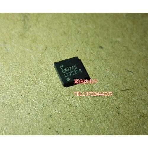 New and original LM27222SD 27222 LM27222 LLP-8 bridge drive external switch chip imported from stock