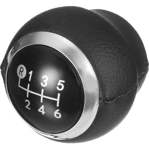 6 Speed Gear Stick Lever Shift Shifter Knob For Toyota Corolla Verso Yaris Rav4