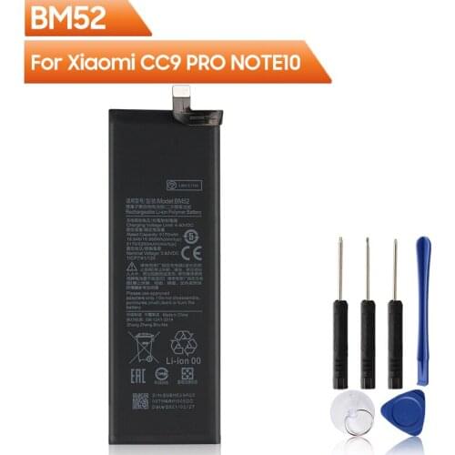 Agaring Xiaomi Mi CC9 Pro Batteries