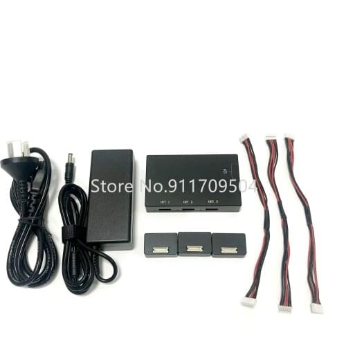 SIYI AK28 plant protection machine remote control drone accessories control multi-channel fast charging battery hub